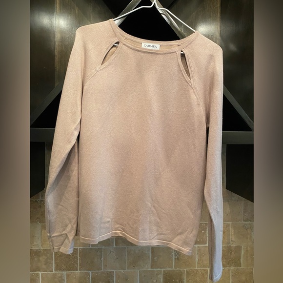 Carmen Marc Valvo Sweater - Picture 4 of 5